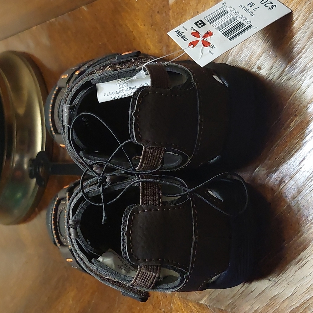 Toddler boys summer shoes - Picture 3 of 4